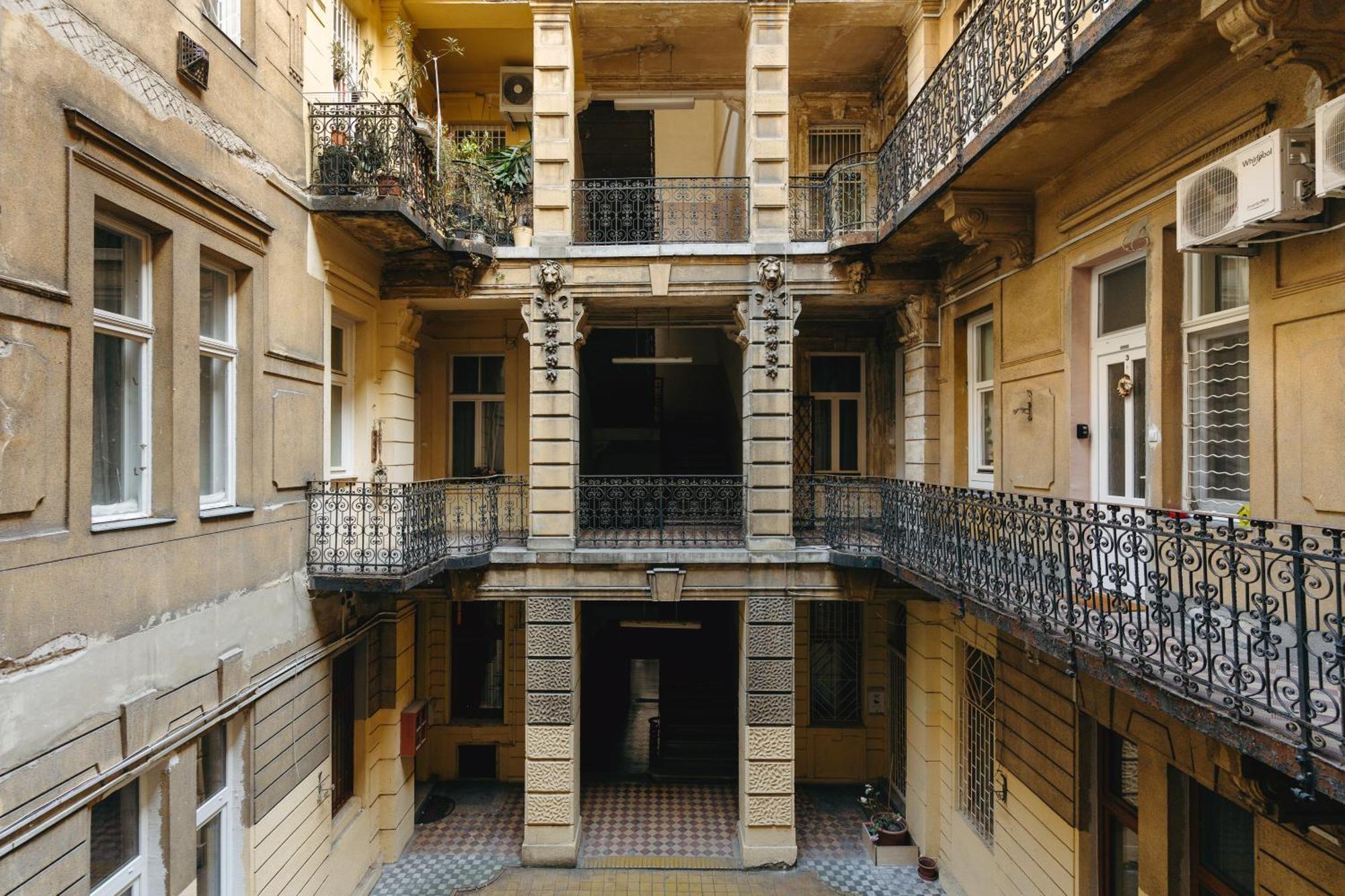 Bercsenyi Apartments - Close To The Gellert Thermal Bath 부다페스트 외부 사진