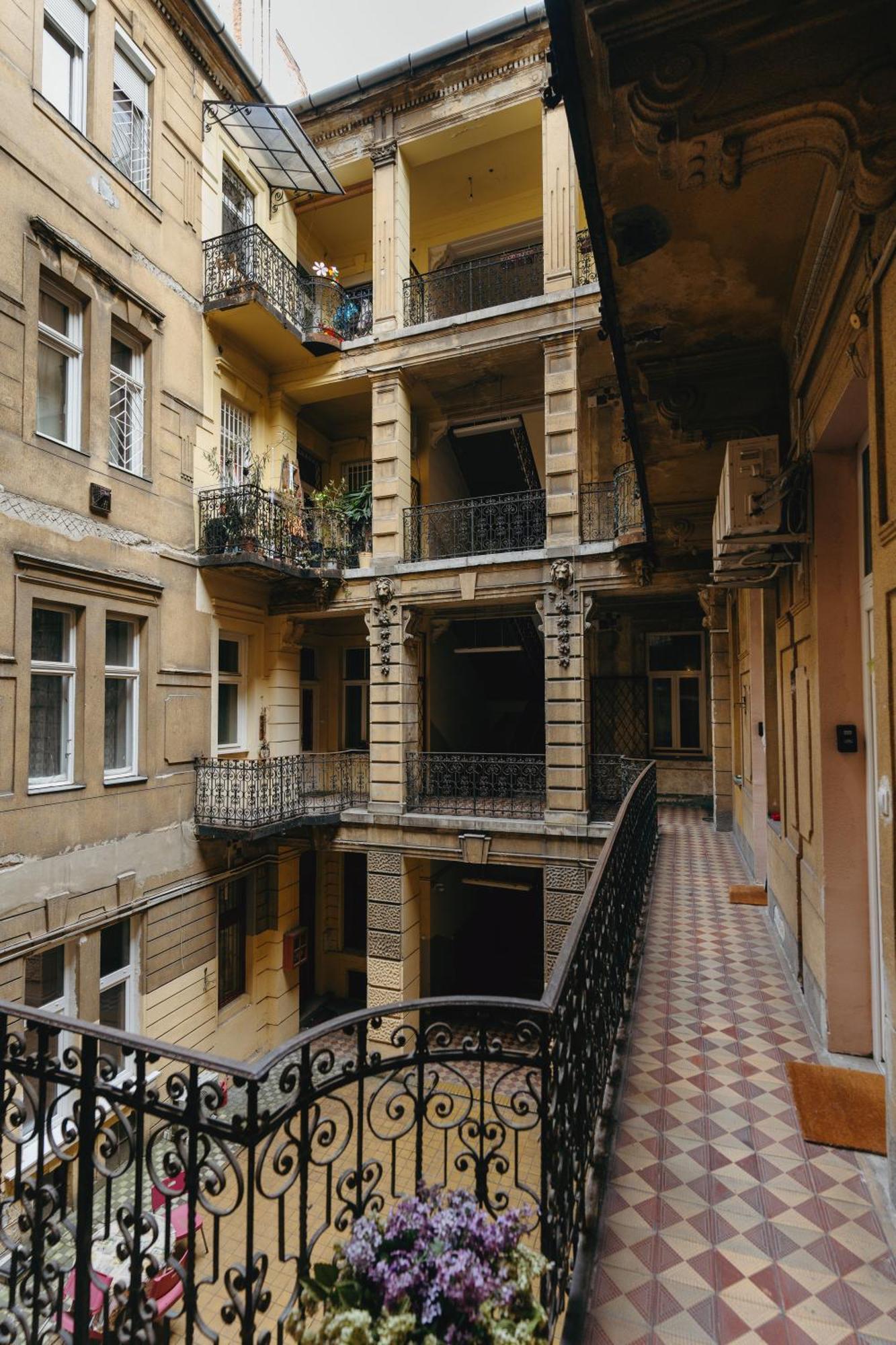 Bercsenyi Apartments - Close To The Gellert Thermal Bath 부다페스트 외부 사진