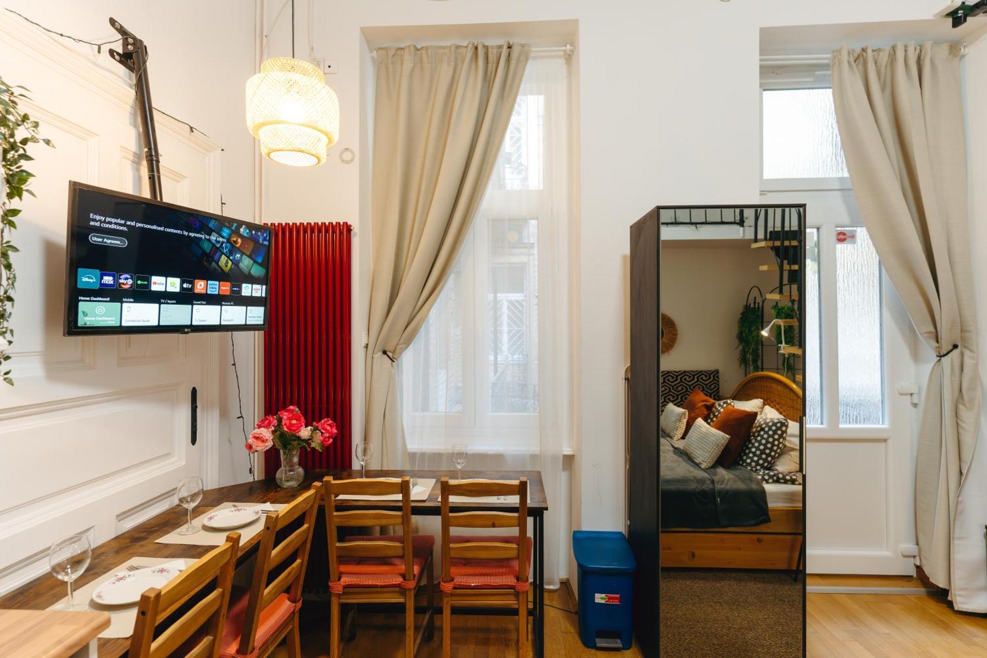 Bercsenyi Apartments - Close To The Gellert Thermal Bath 부다페스트 외부 사진