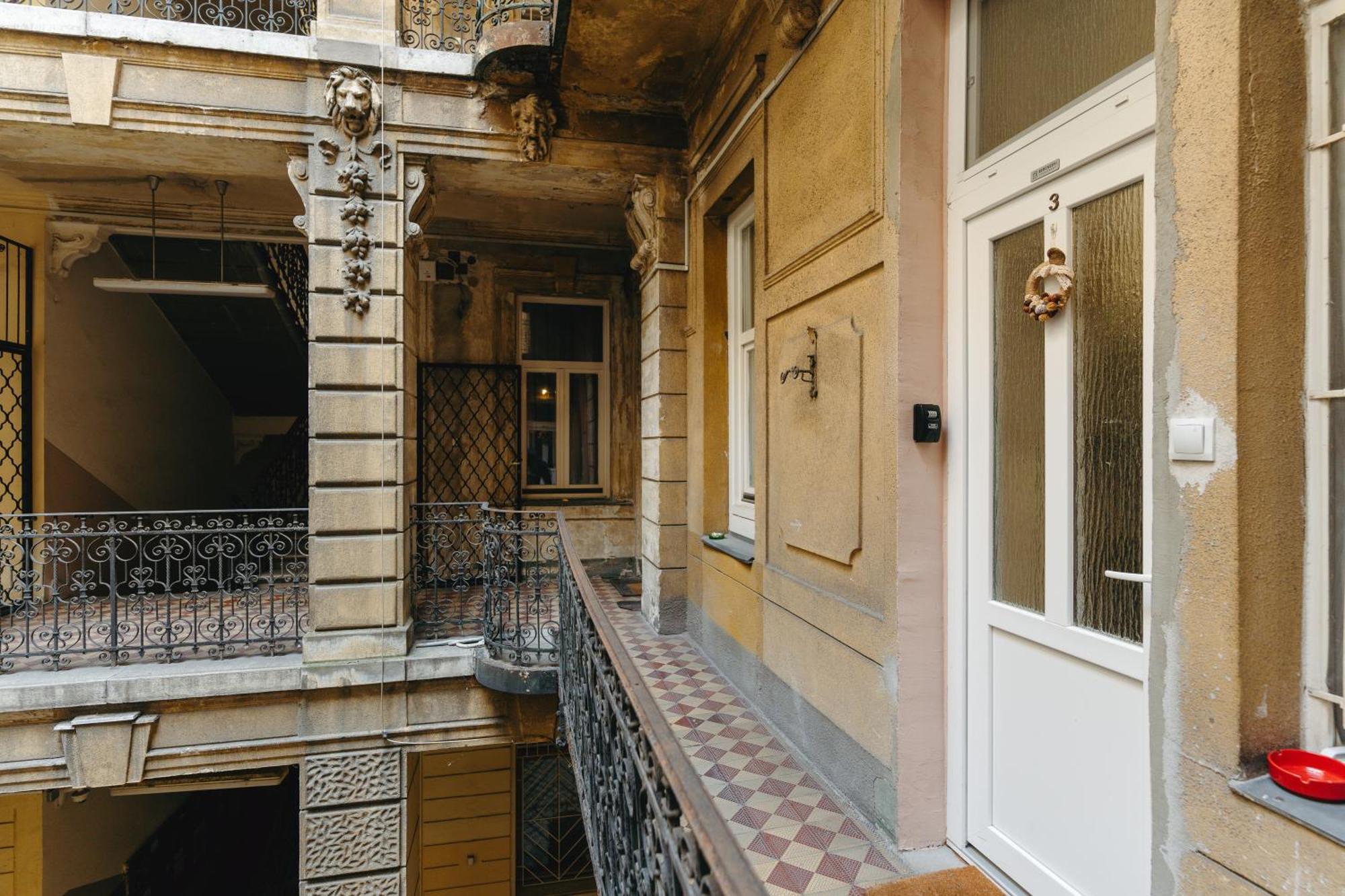 Bercsenyi Apartments - Close To The Gellert Thermal Bath 부다페스트 외부 사진