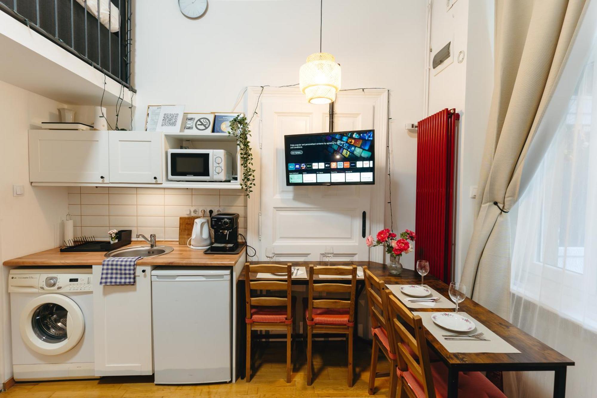 Bercsenyi Apartments - Close To The Gellert Thermal Bath 부다페스트 외부 사진