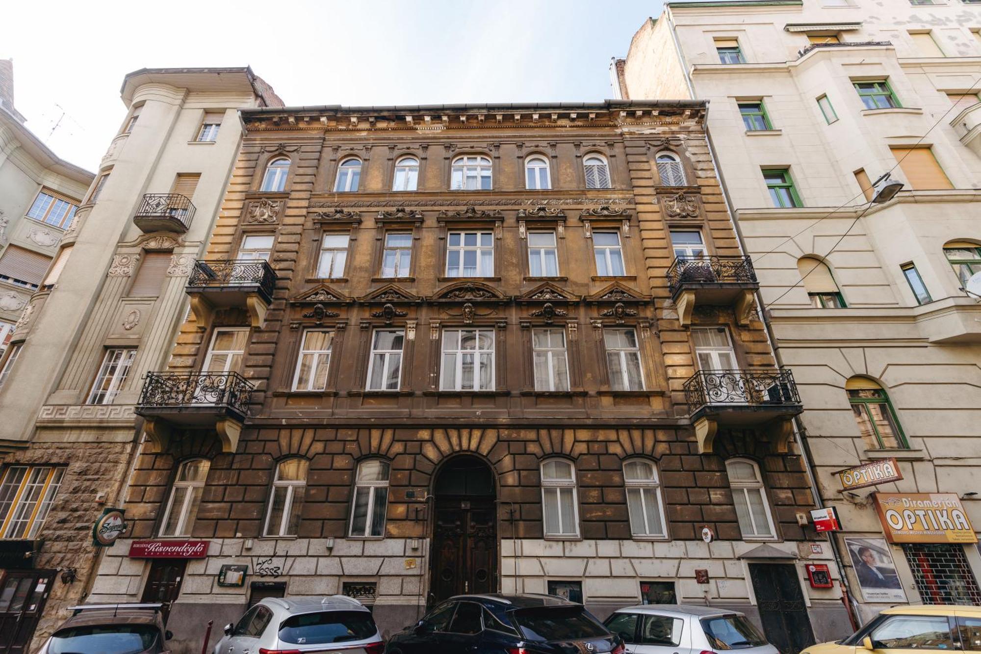 Bercsenyi Apartments - Close To The Gellert Thermal Bath 부다페스트 외부 사진